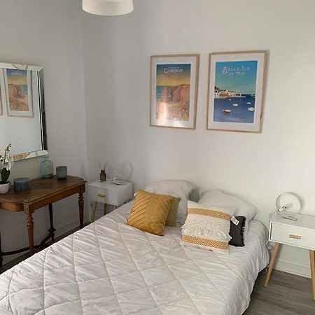 Appartement Rue De La Gare Centre Ville Quiberon Luaran gambar
