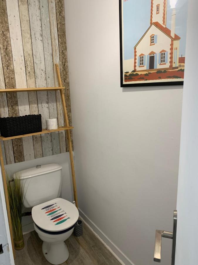 Appartement Rue De La Gare Centre Ville Quiberon Luaran gambar