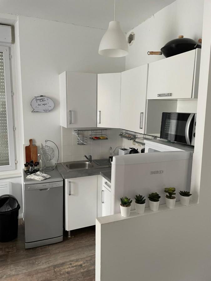 Appartement Rue De La Gare Centre Ville Quiberon Luaran gambar