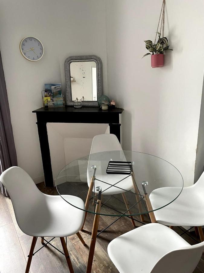 Appartement Rue De La Gare Centre Ville Quiberon Luaran gambar