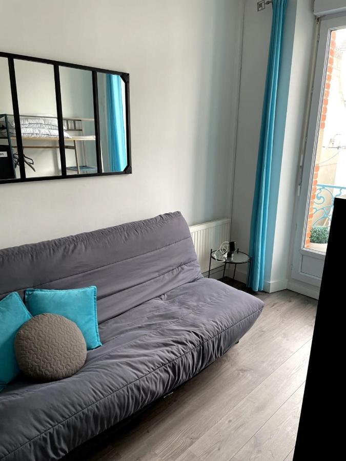 Appartement Rue De La Gare Centre Ville Quiberon Luaran gambar