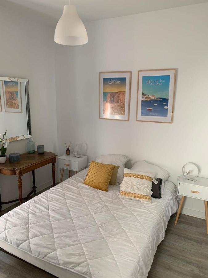 Appartement Rue De La Gare Centre Ville Quiberon Luaran gambar